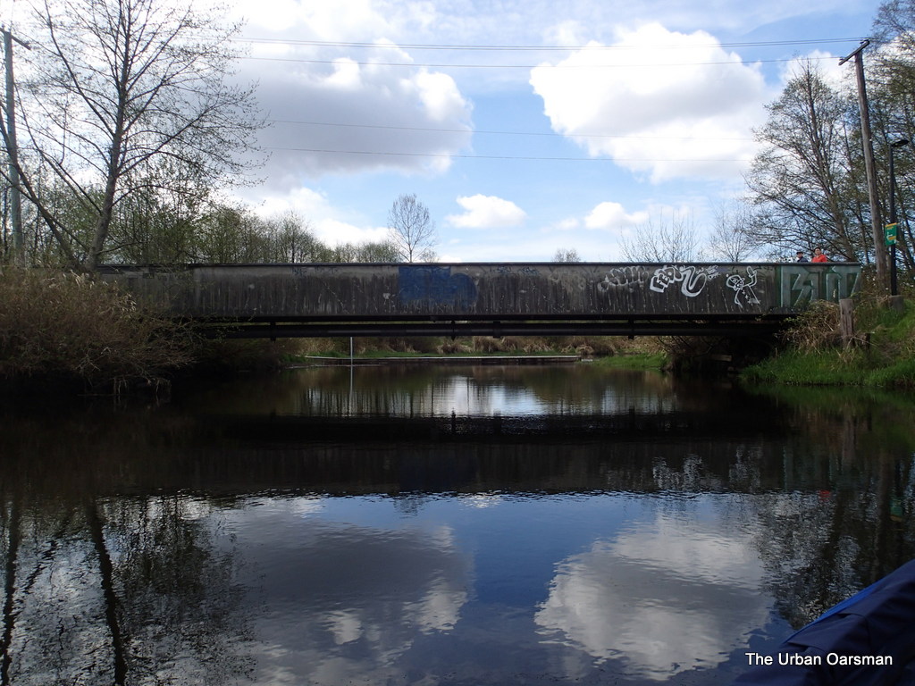 The Urban Oarsman returns to Still Creek