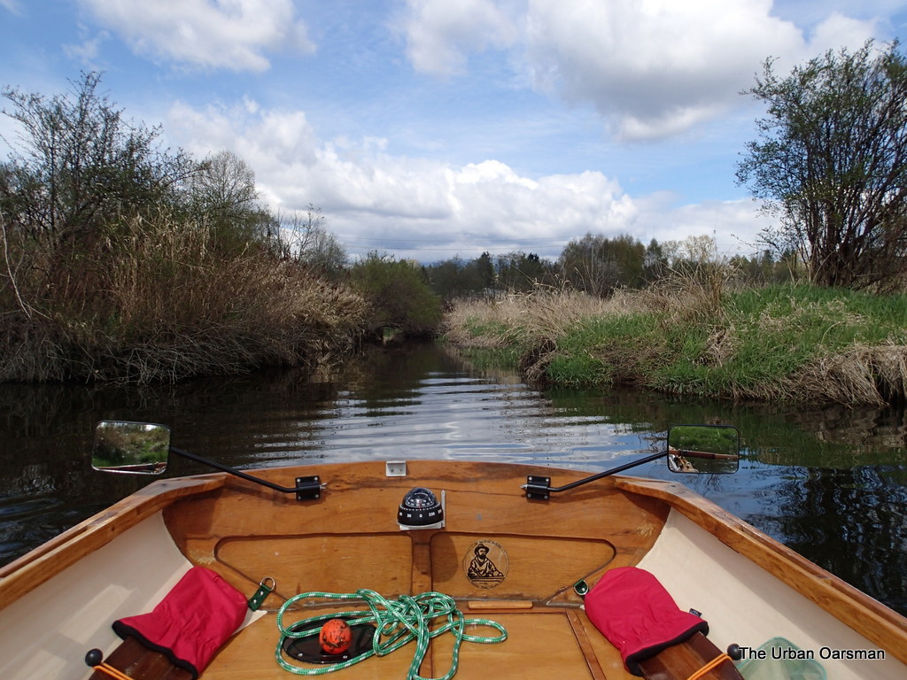 The Urban Oarsman returns to Still Creek