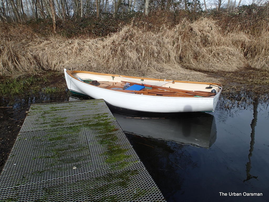 The Urban Oarsman Rows Burnaby lake