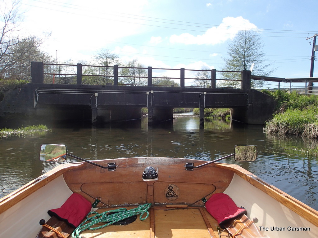 The Urban Oarsman returns to Still Creek