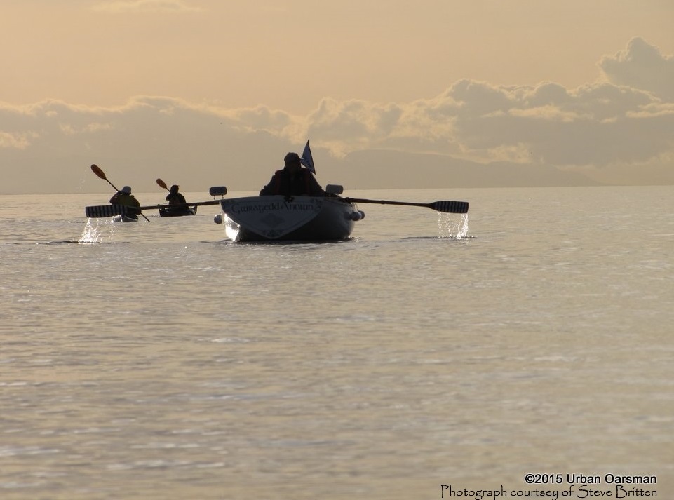 The Spring Equinox Row, March 21st, 2015.