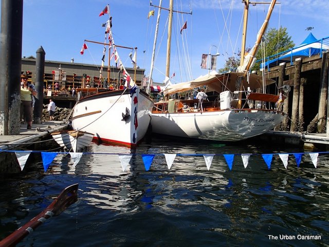 Rowing from Hollyburn Sailing Club to the Vancouver Wooden ...