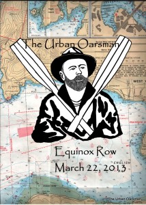 The Urban Oarsman, the Spring Equinox Row