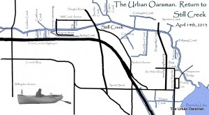 The Urban Oarsman returns to Still Creek