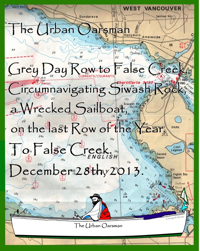 December 28th row to False Creek