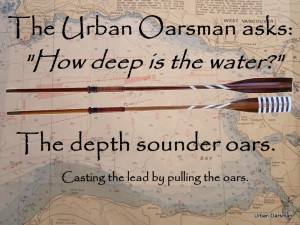Depth Sounder Oars Title Page
