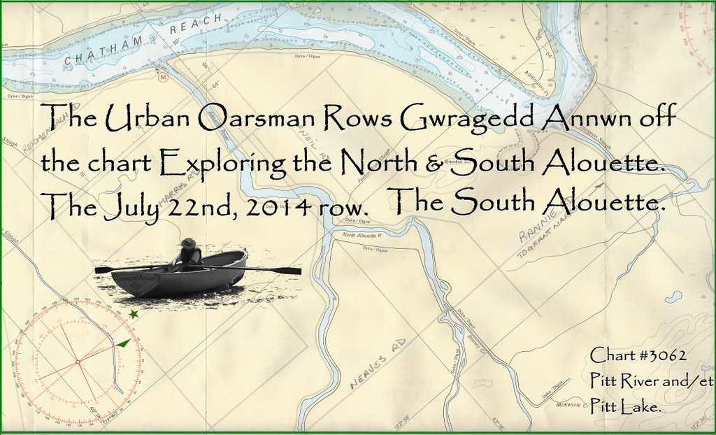 The Urban Oarsman Explores the Alouette River