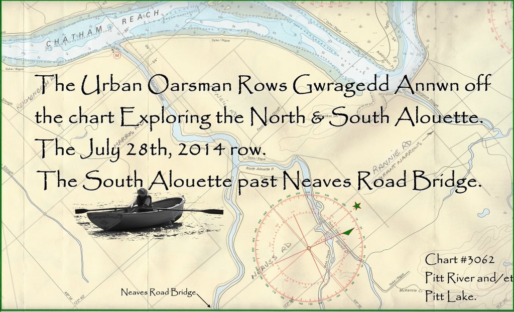 The Urban Oarsman Explores the Alouette River