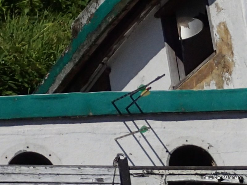 The Urban Oarsman rows Gwragedd Annwn off the chart Exploring the Alouette, past the Neaves Road Bridge