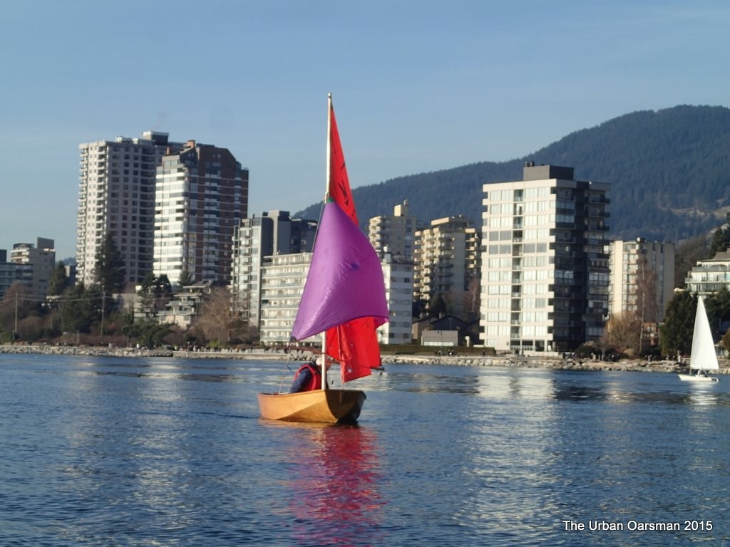 The Urban Oarsman, the First Row of 2015