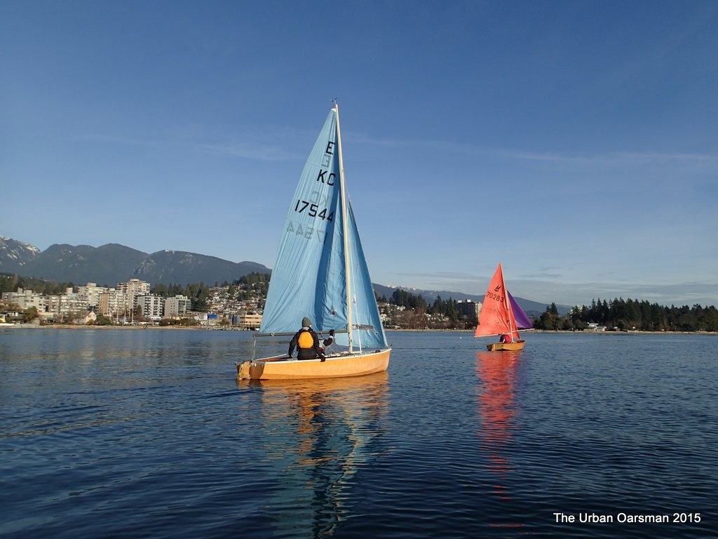 The Urban Oarsman, the First Row of 2015