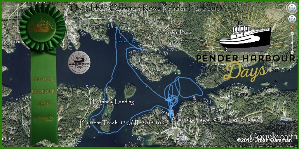 Pender Harbour Days gps4