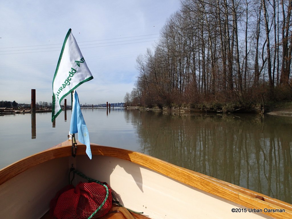 Sapperton Channel Row