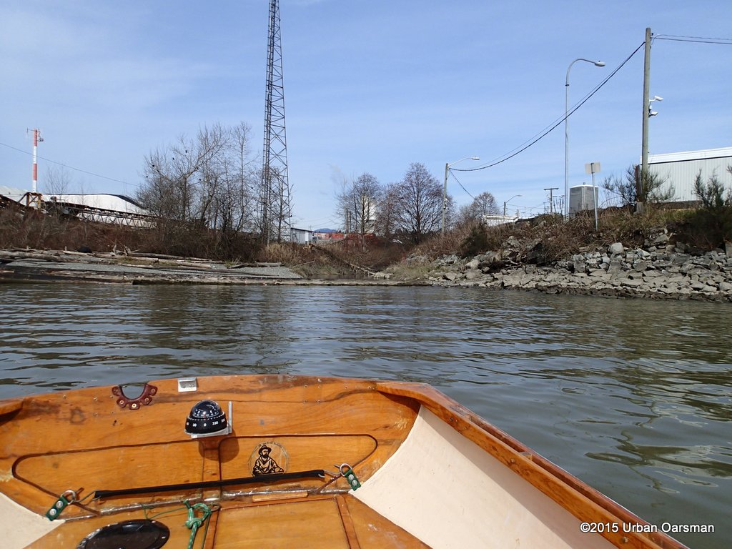 Sapperton Channel Row