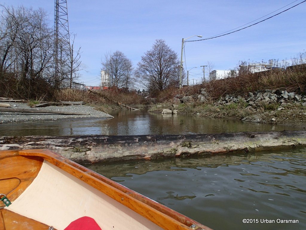 Sapperton Channel Row