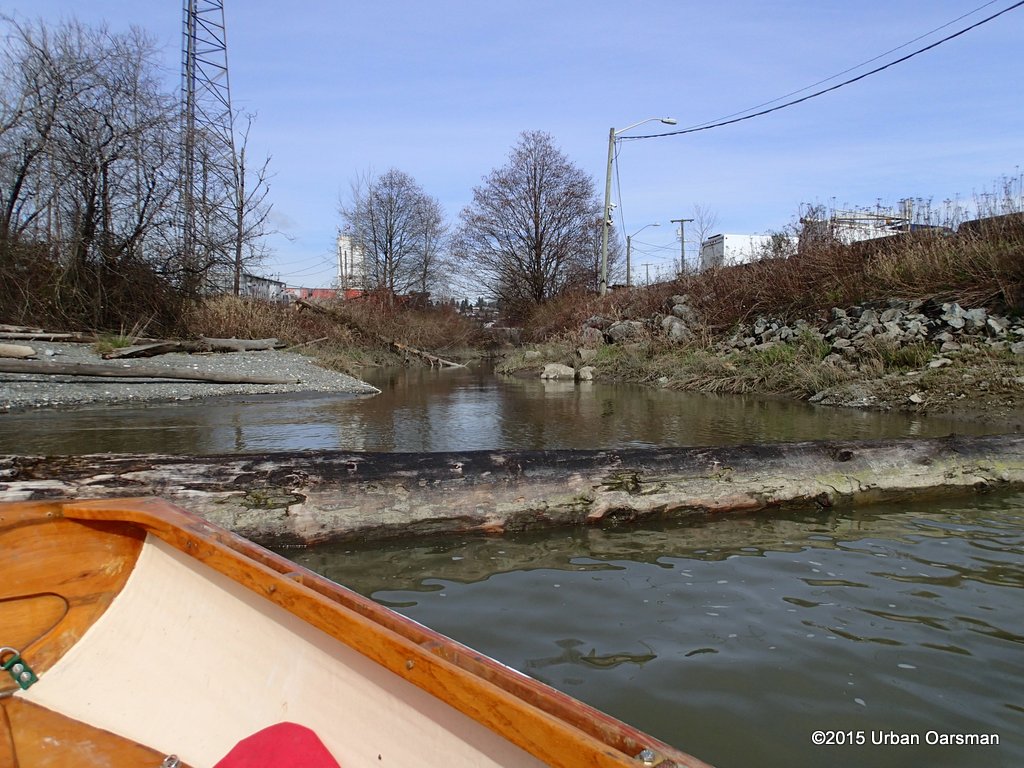 Sapperton Channel Row