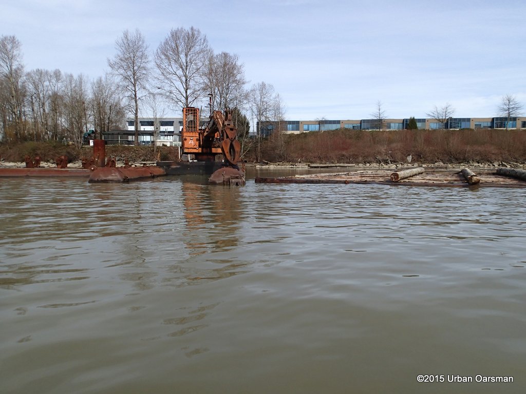 Sapperton Channel Row