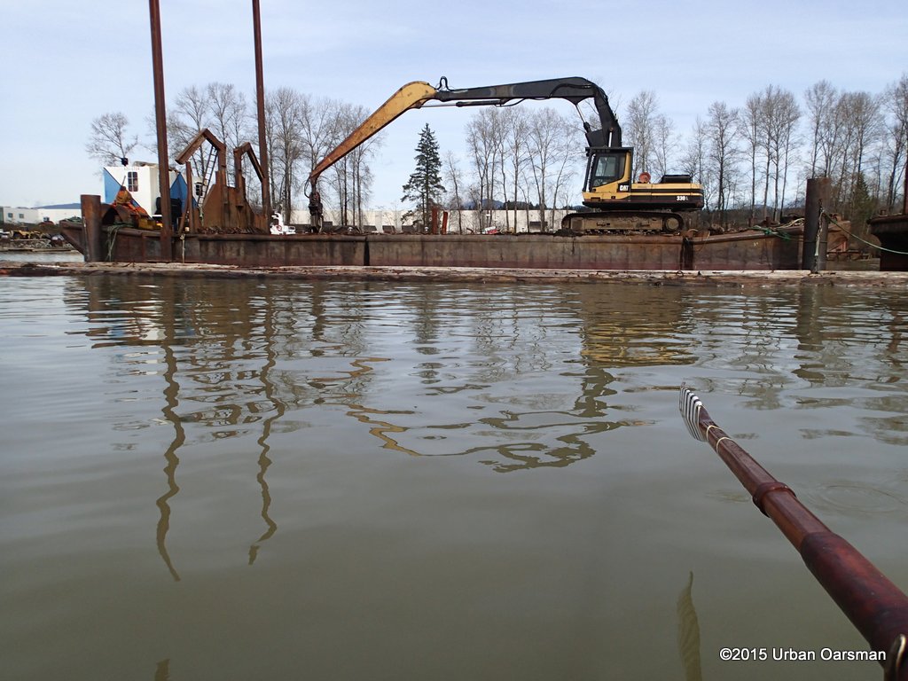 Sapperton Channel Row