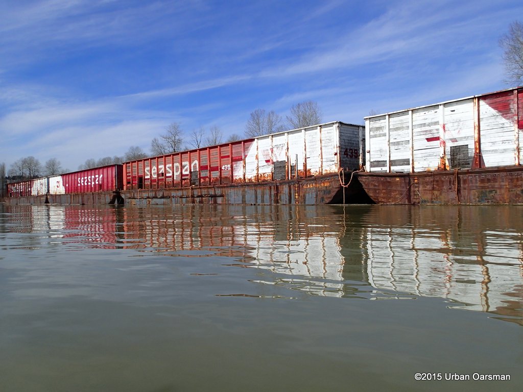 Sapperton Channel Row