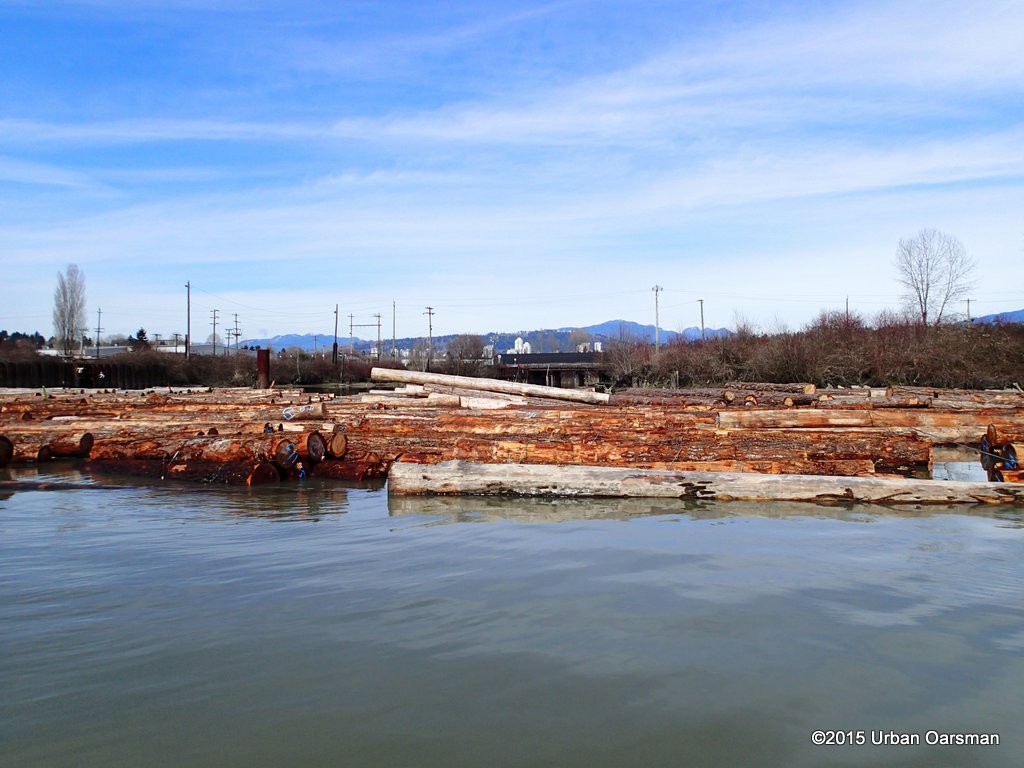 Sapperton Channel Row