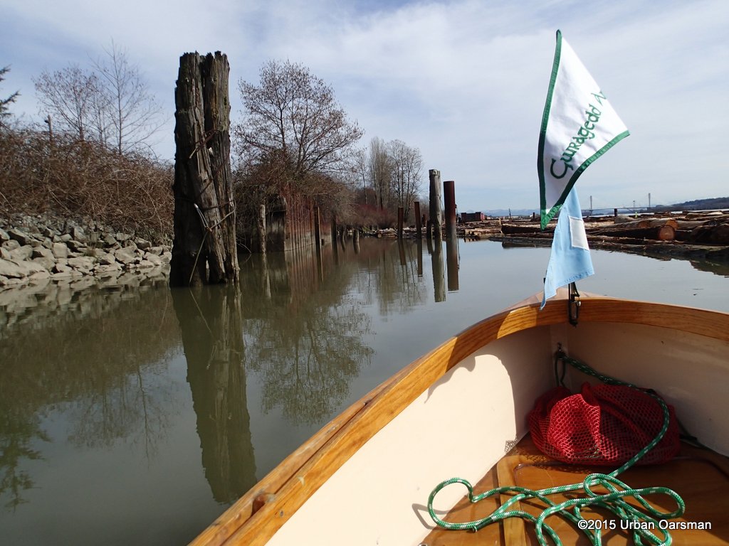 Sapperton Channel Row