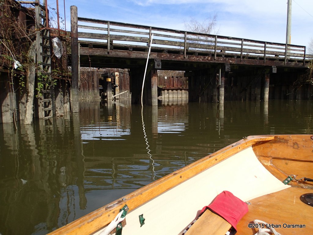 Sapperton Channel Row