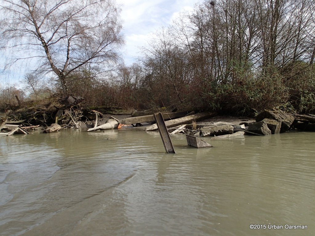 Sapperton Channel Row