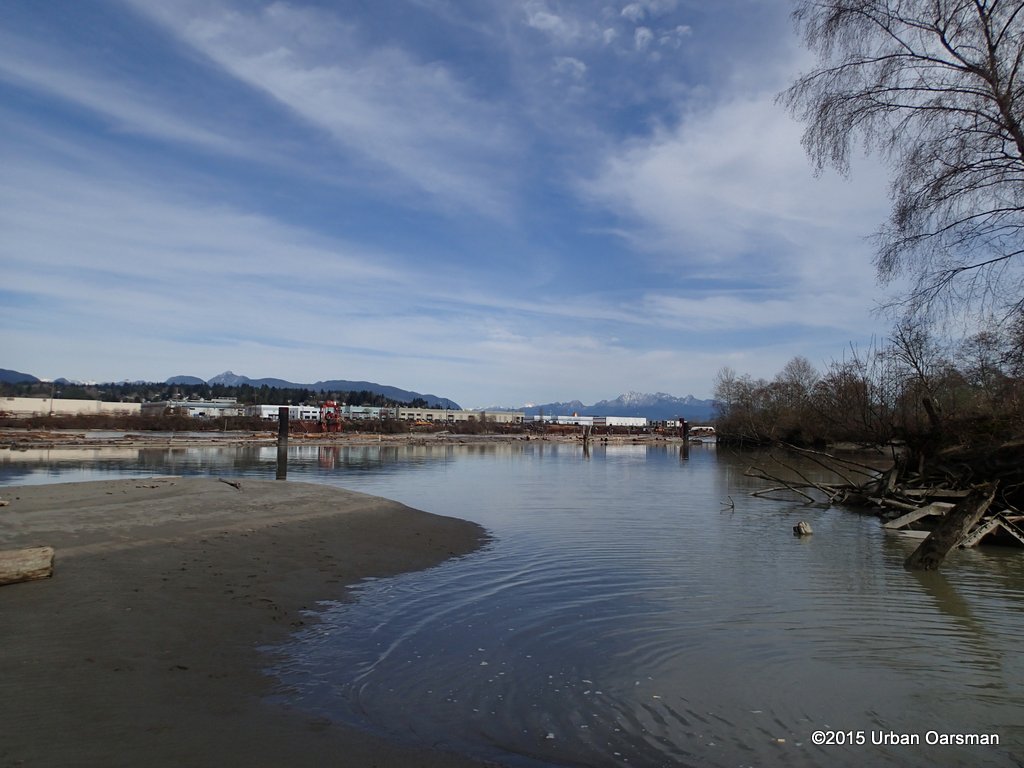 Sapperton Channel Row