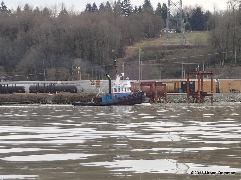 Sapperton Channel Row