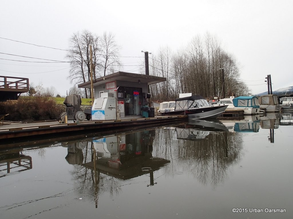 DeBoville Slough Row