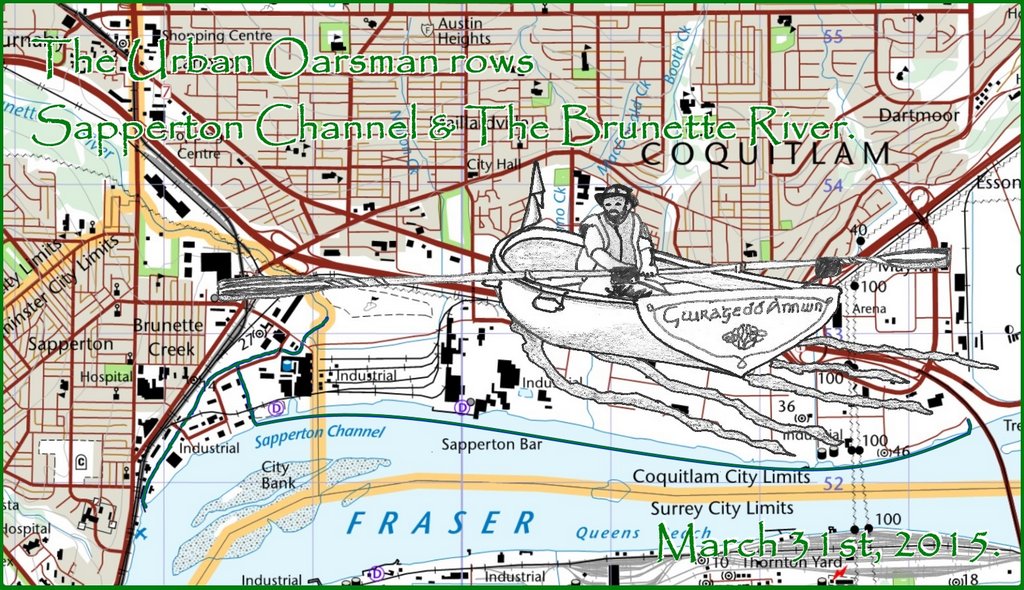 Brunette River/Sapperton Channel Row