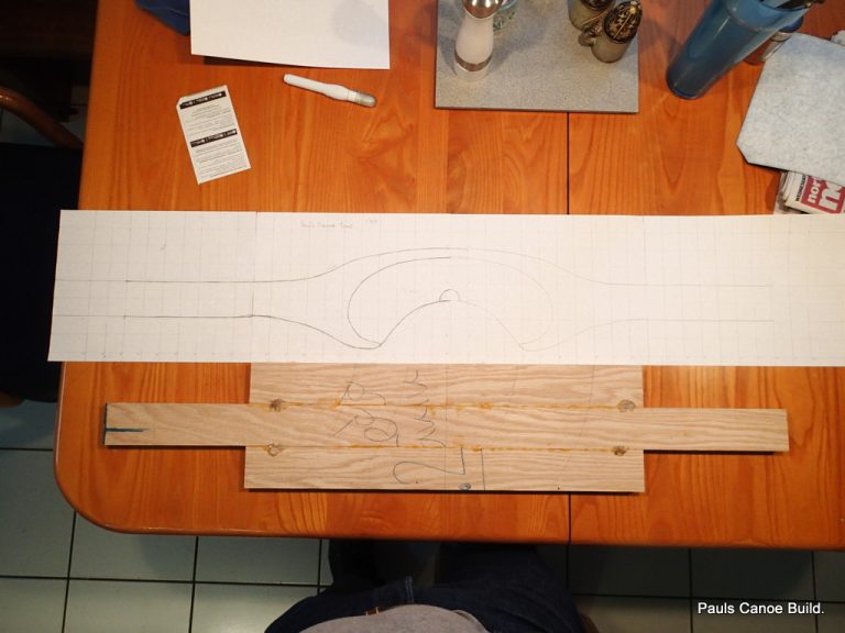 The Urban Oarsman & Son build a Canoe, part seventeen…………. Seats and carrying yoke. The Urban